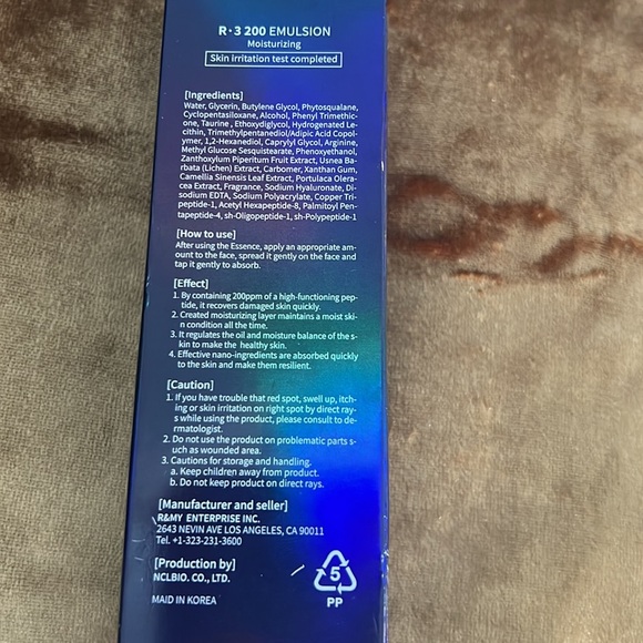 Emulsion R.3 200 120ml - Picture 3 of 3